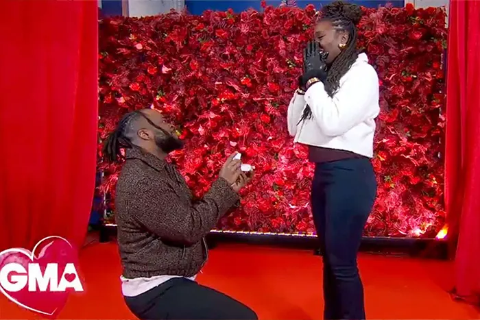 A proposal setup by Proposal Perfection NYC