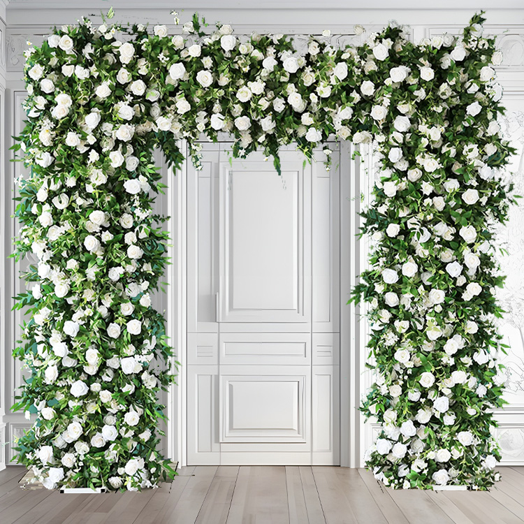 Green and white Square Archway San Francisco Bay Area