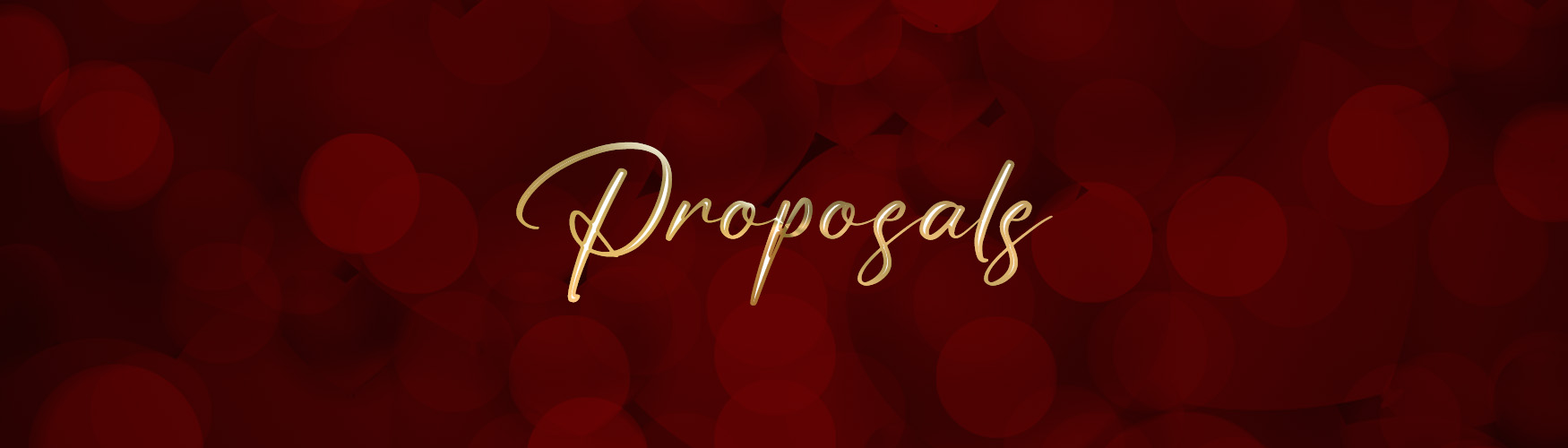 Proposal Header 2