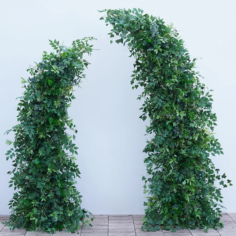 green arch