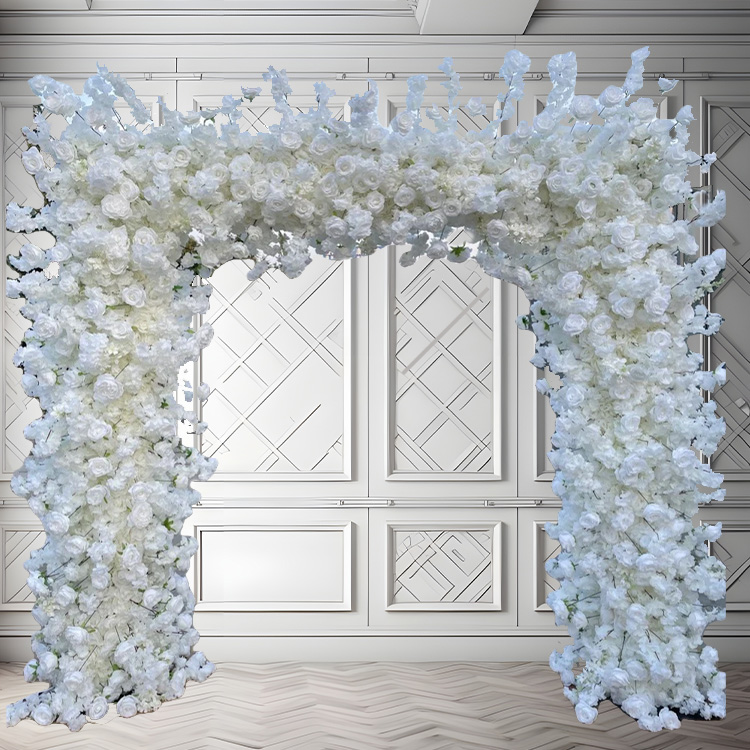 white flower arch rental san francisco bay area